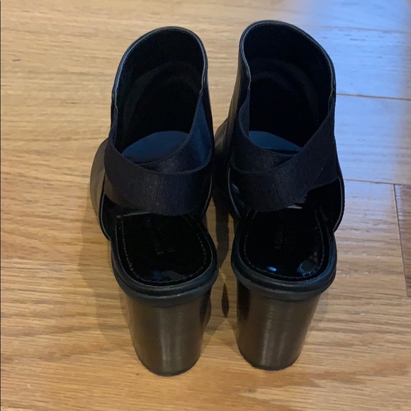 Kenneth Cole block heel open back booties - Picture 4 of 4